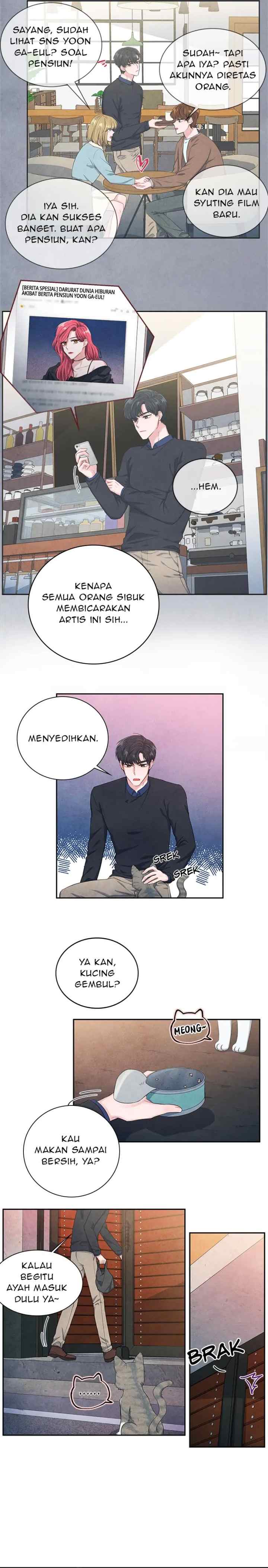 Backstage Kiss Scene chapter 2 halaman 10