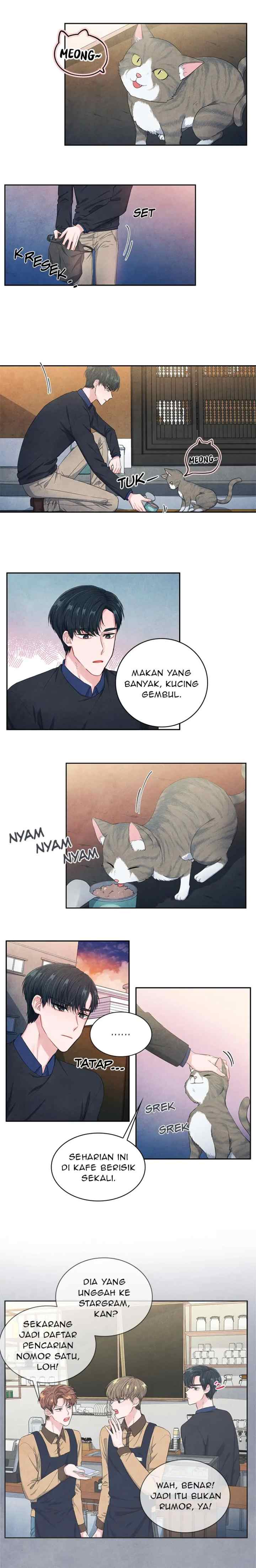 Backstage Kiss Scene chapter 2 halaman 9