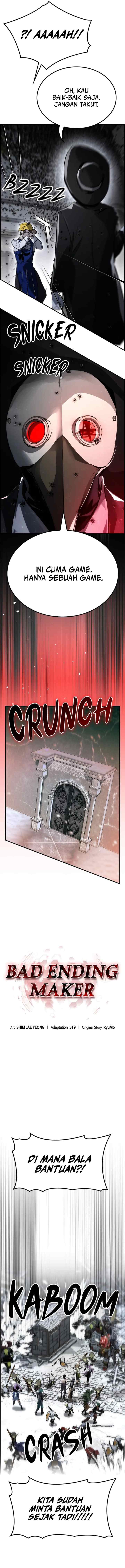 Bad Ending Maker chapter 65 halaman 8