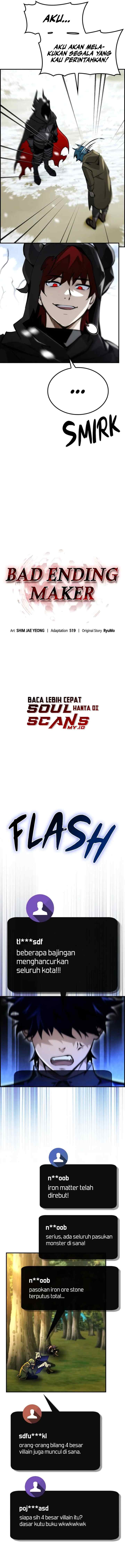 Bad Ending Maker chapter 66 halaman 10