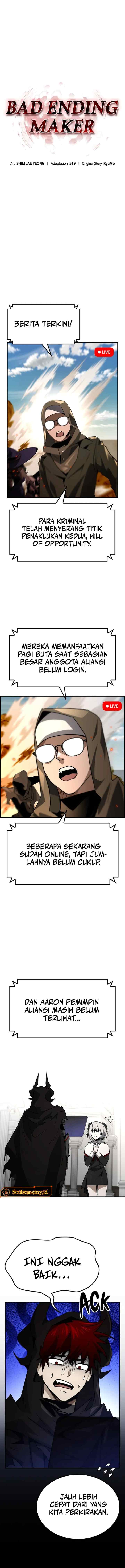 Bad Ending Maker chapter 67 halaman 9