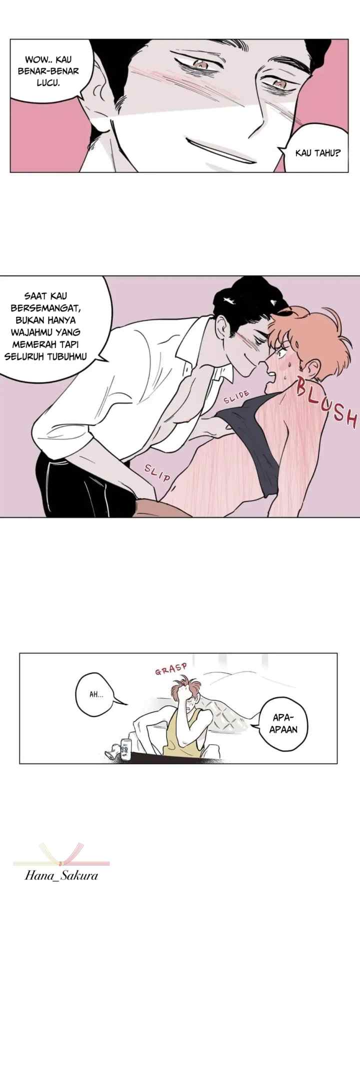 Baek Percent Clean Up chapter 2 halaman 13