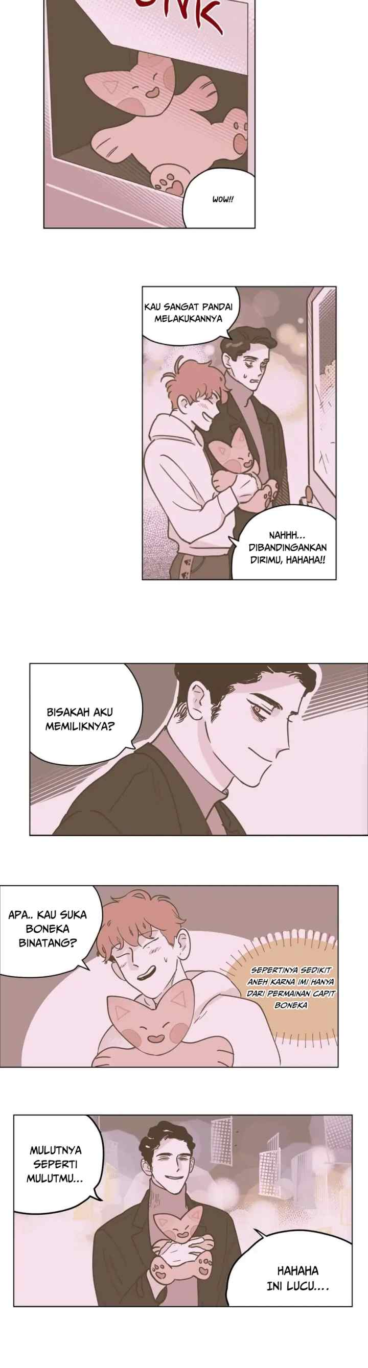 Baek Percent Clean Up chapter 2 halaman 10