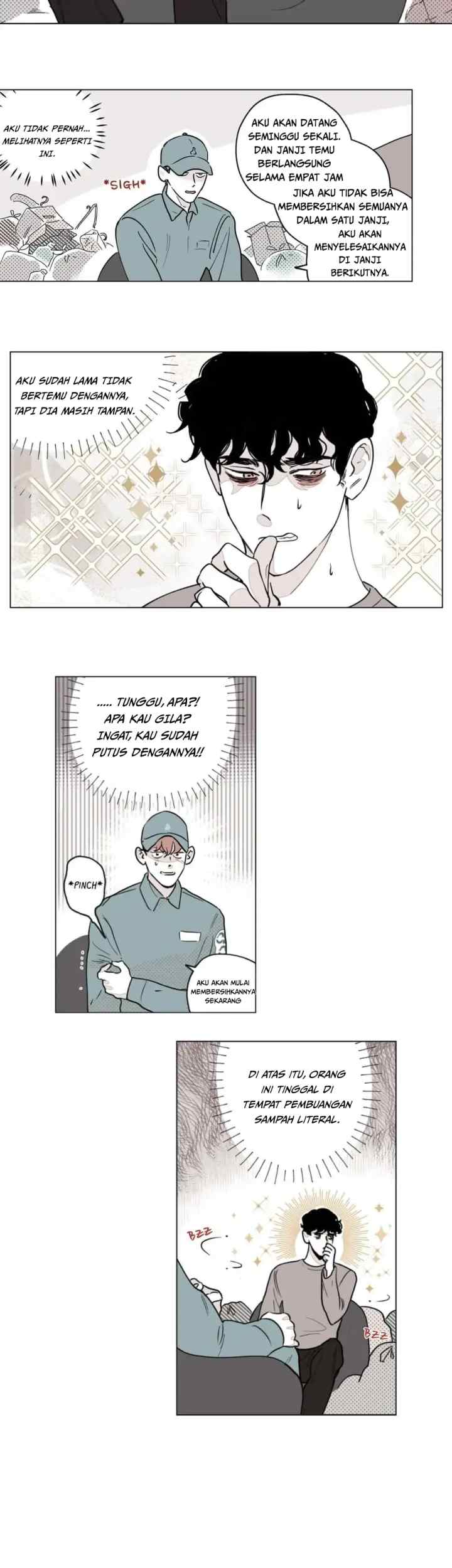 Baek Percent Clean Up chapter 2 halaman 4