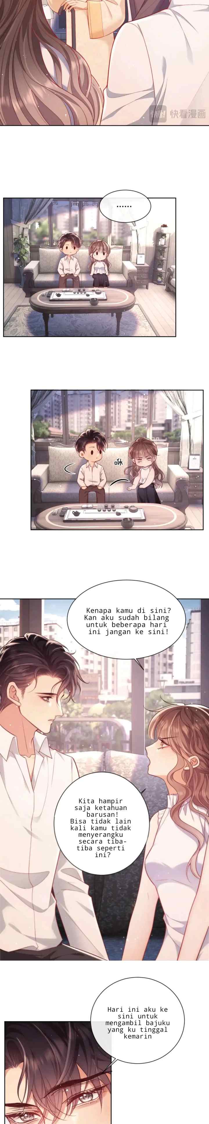 Bai Yueguang, He Attacked Me chapter 18 halaman 6
