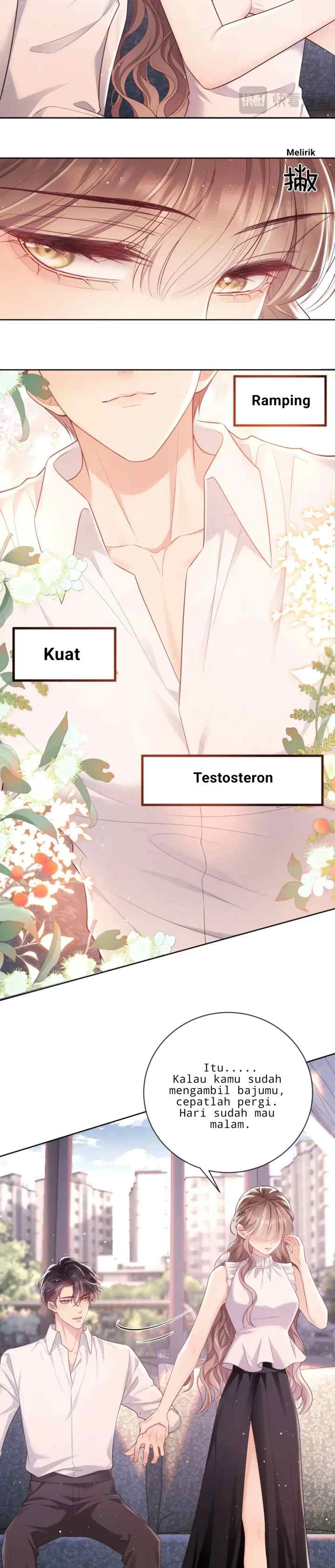 Bai Yueguang, He Attacked Me chapter 18 halaman 9