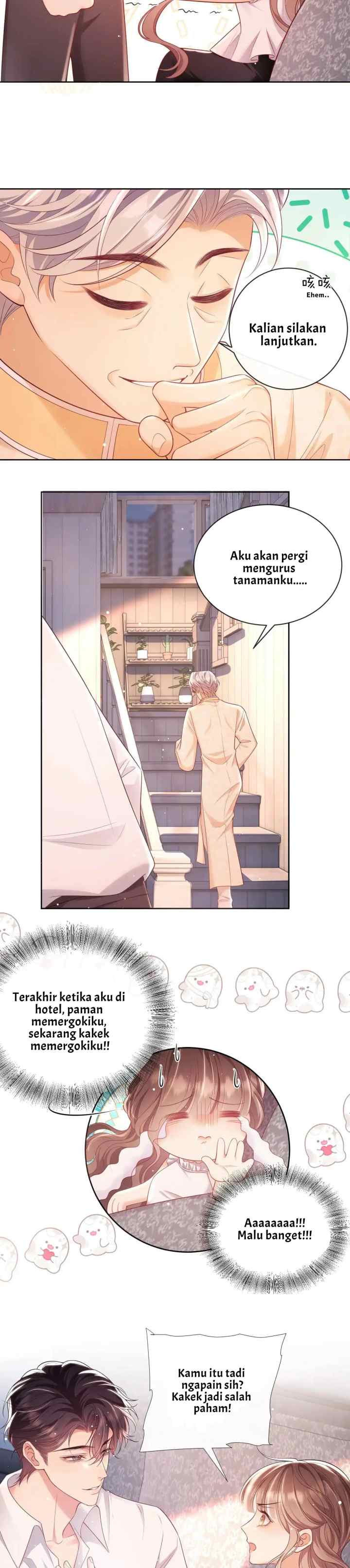 Bai Yueguang, He Attacked Me chapter 19 halaman 4