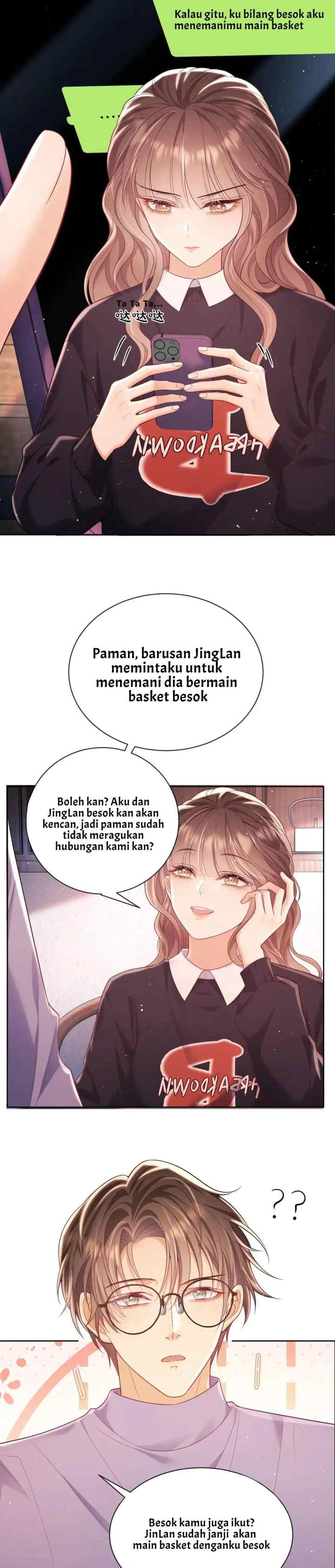 Bai Yueguang, He Attacked Me chapter 19 halaman 10