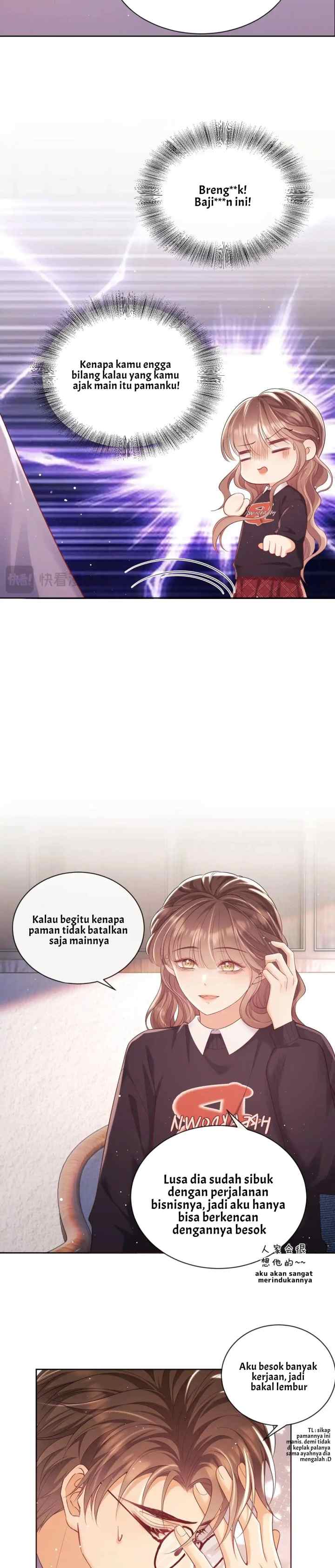 Bai Yueguang, He Attacked Me chapter 19 halaman 11