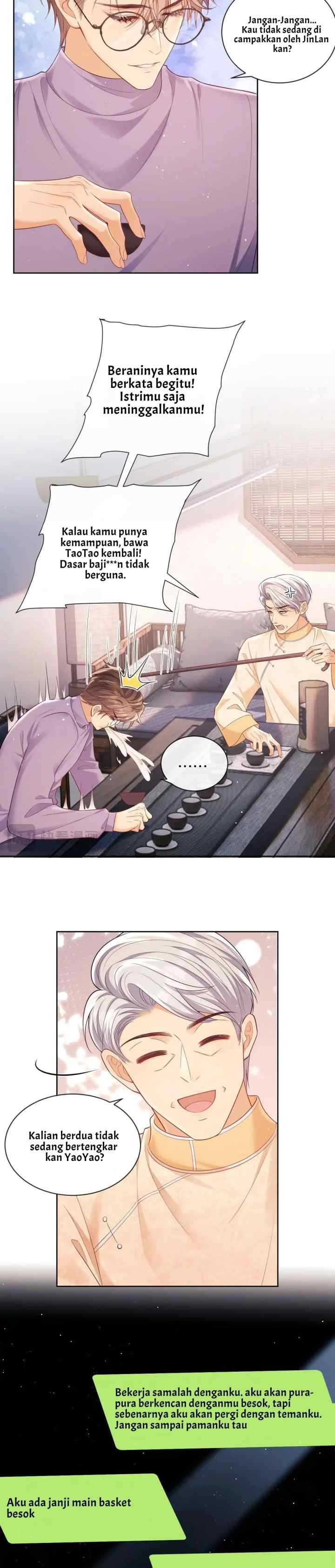 Bai Yueguang, He Attacked Me chapter 19 halaman 9