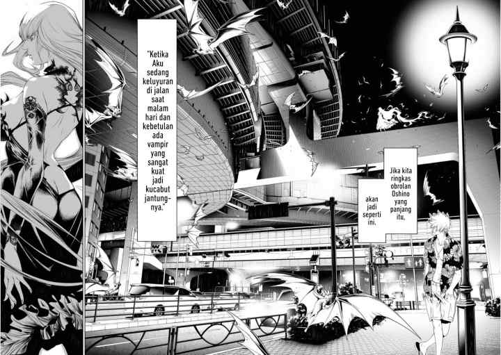 Bakemonogatari chapter 102 halaman 12