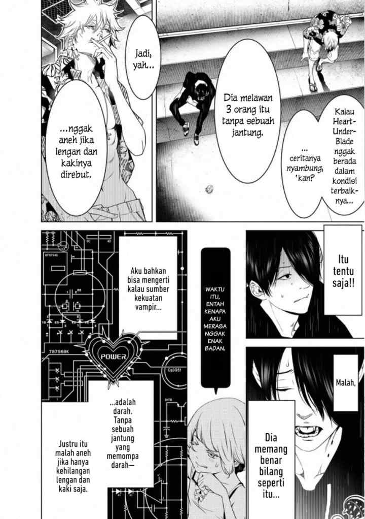 Bakemonogatari chapter 102 halaman 8