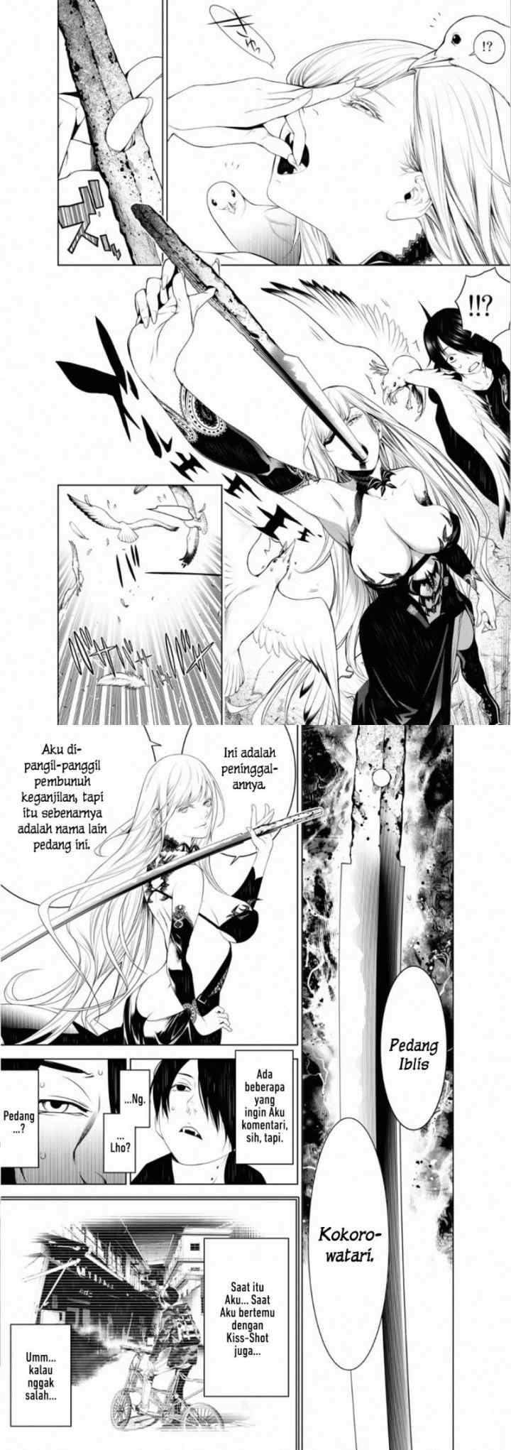Bakemonogatari chapter 104 halaman 9