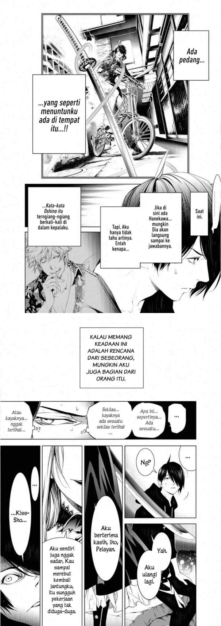 Bakemonogatari chapter 104 halaman 10