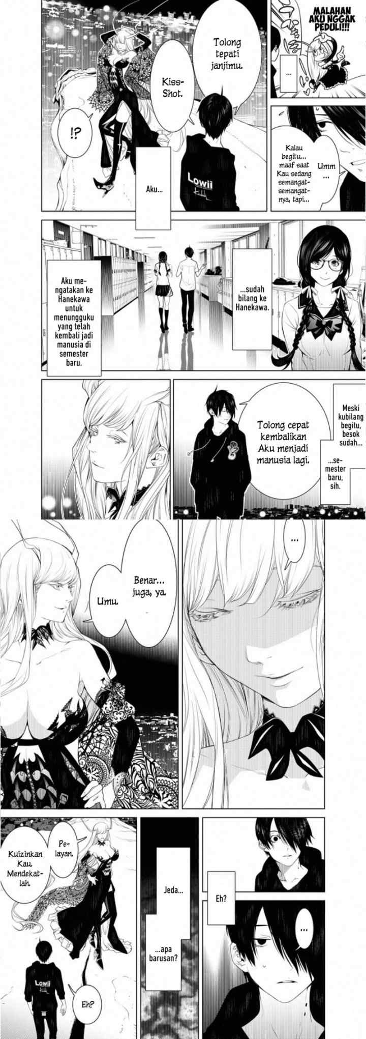 Bakemonogatari chapter 104 halaman 4