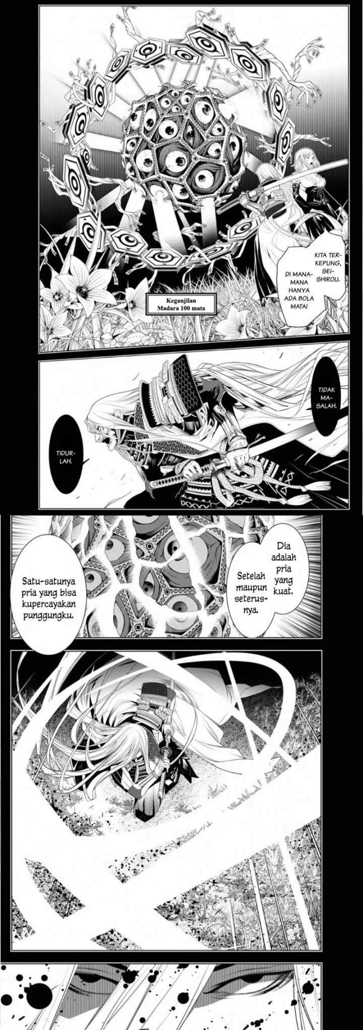 Bakemonogatari chapter 104 halaman 8