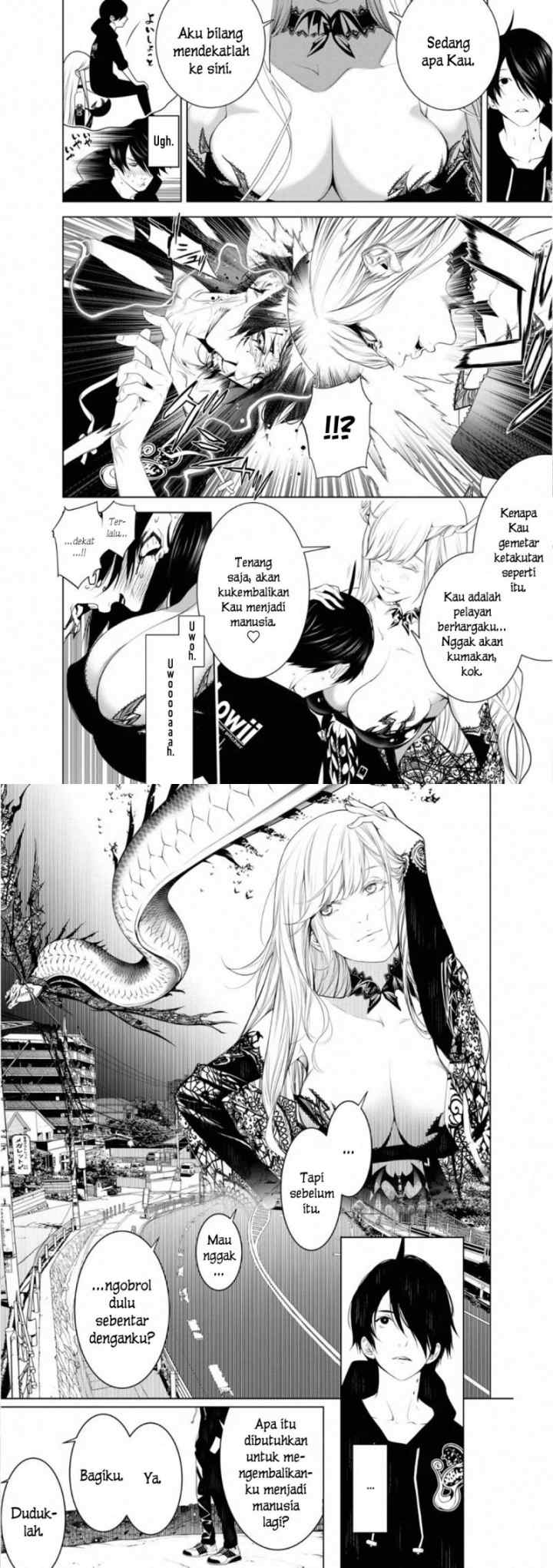 Bakemonogatari chapter 104 halaman 5