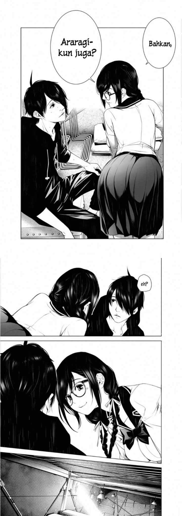 Bakemonogatari chapter 109 halaman 9