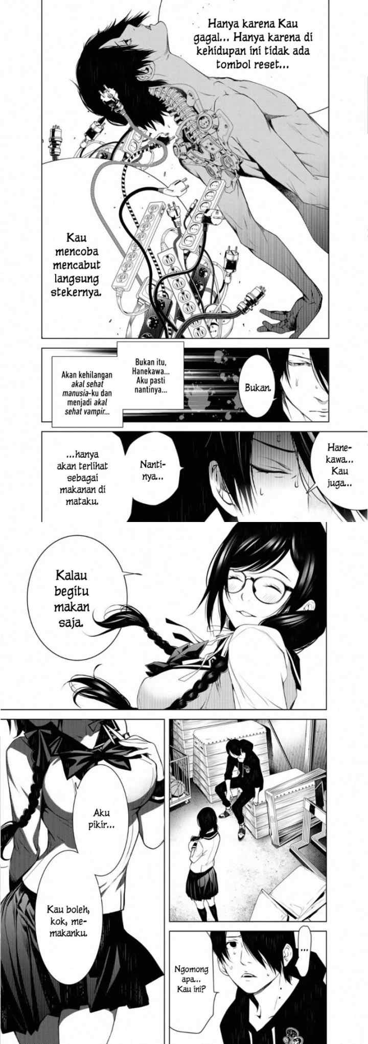 Bakemonogatari chapter 109 halaman 4