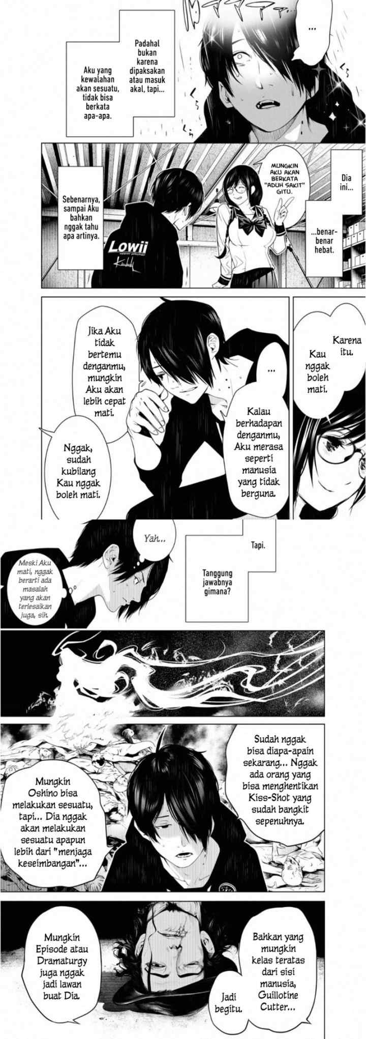 Bakemonogatari chapter 109 halaman 8
