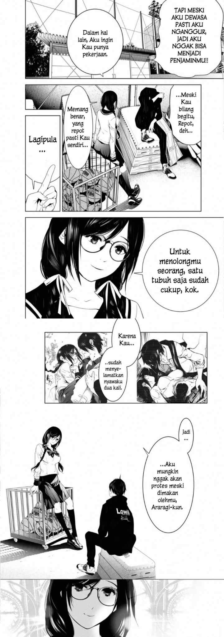 Bakemonogatari chapter 109 halaman 7