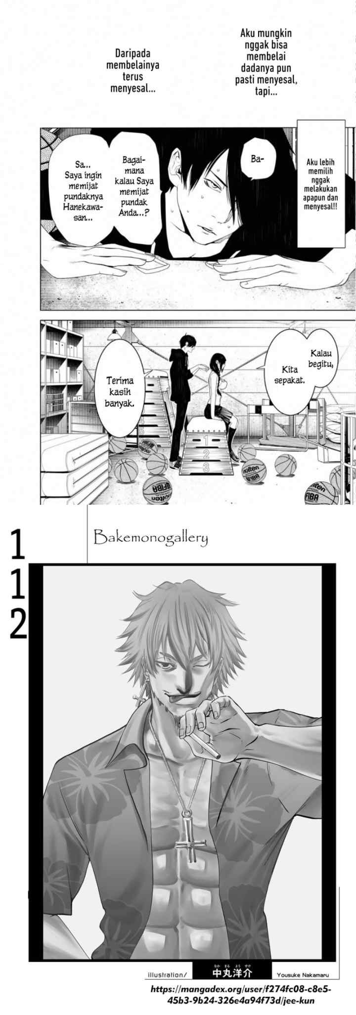 Bakemonogatari chapter 112 halaman 10