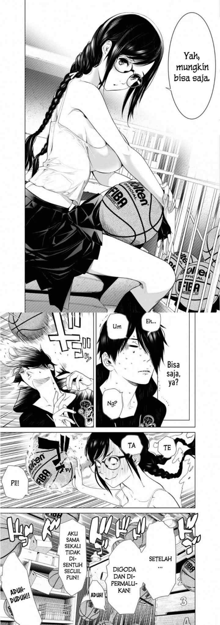 Bakemonogatari chapter 112 halaman 8