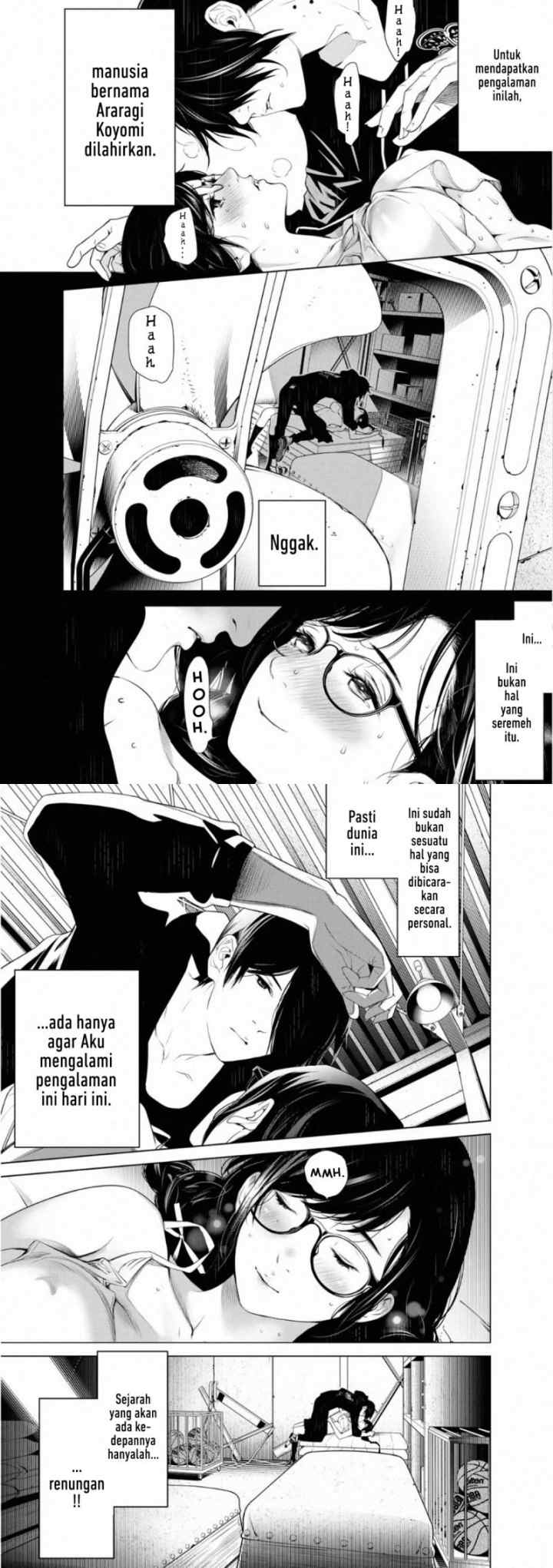 Bakemonogatari chapter 112 halaman 4