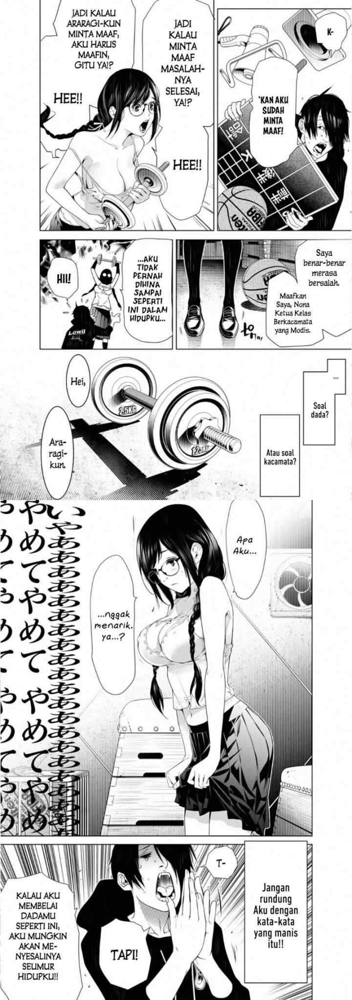 Bakemonogatari chapter 112 halaman 9