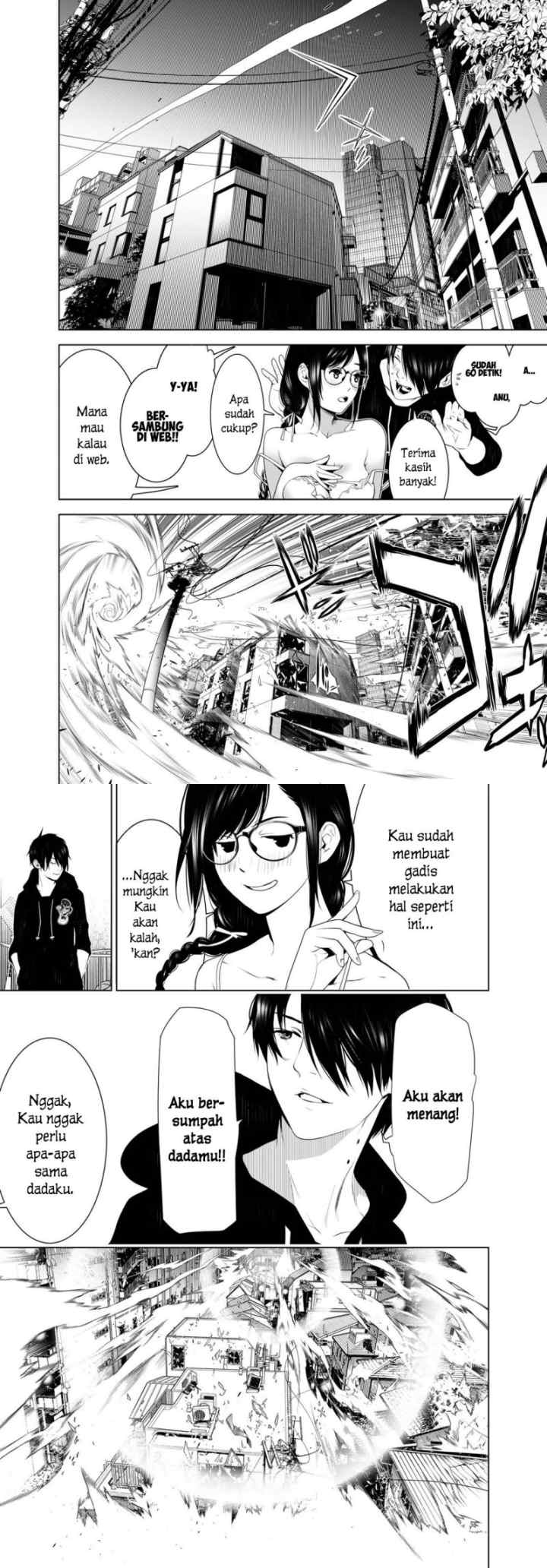 Bakemonogatari chapter 113 halaman 8