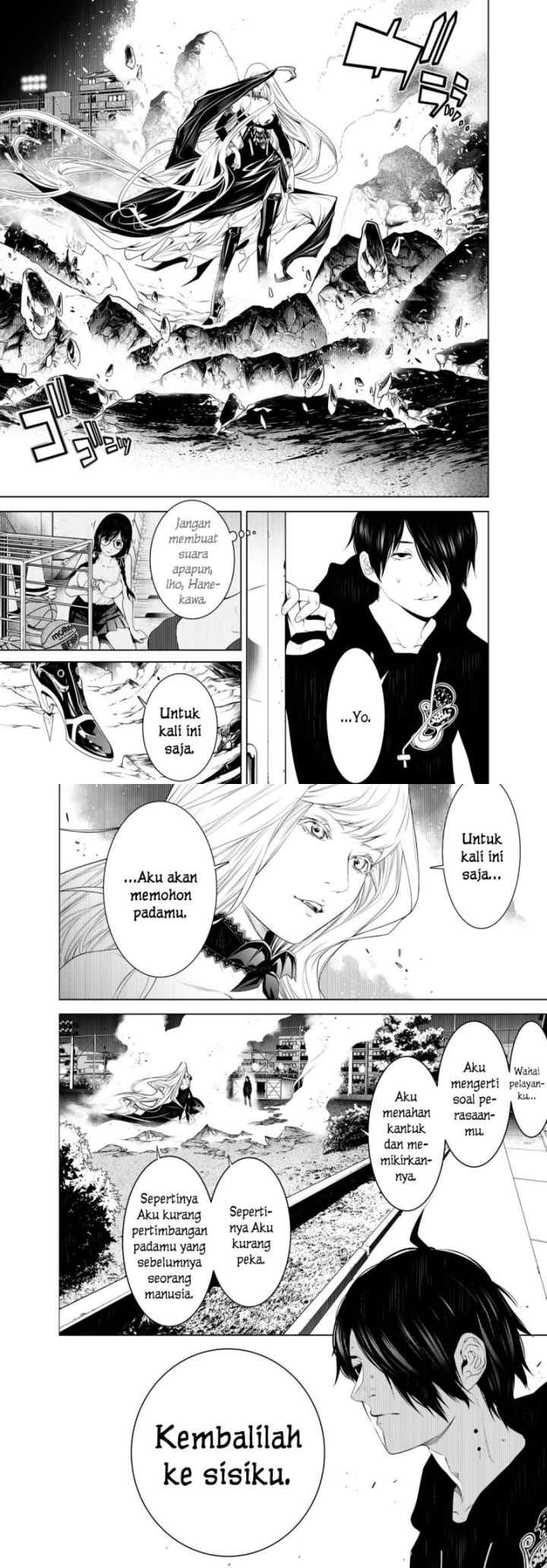 Bakemonogatari chapter 113 halaman 10