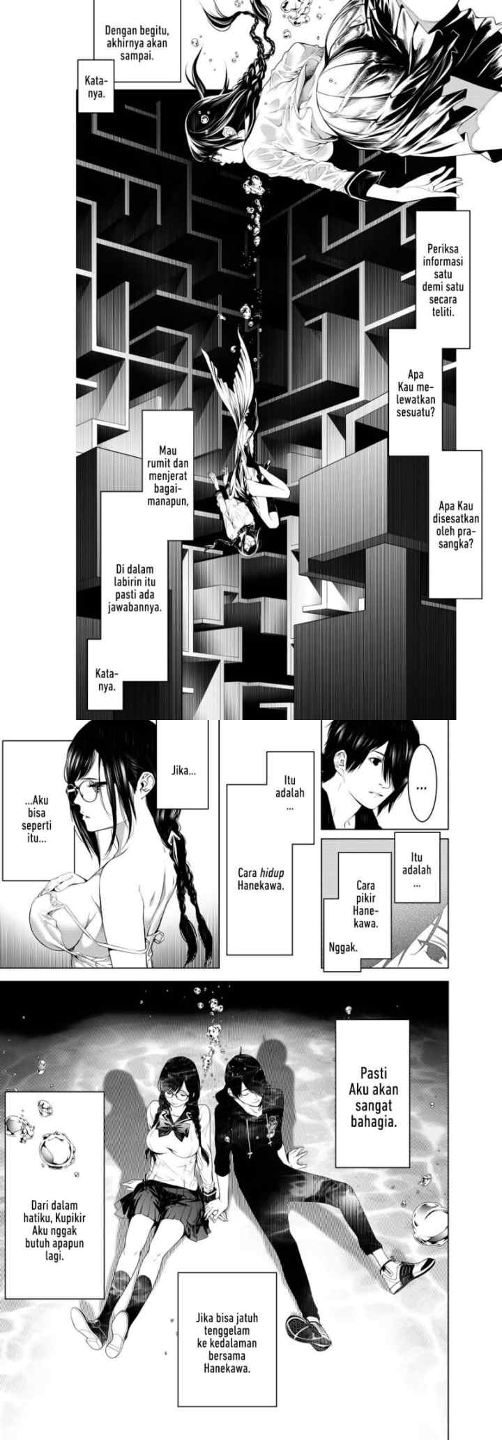 Bakemonogatari chapter 113 halaman 6