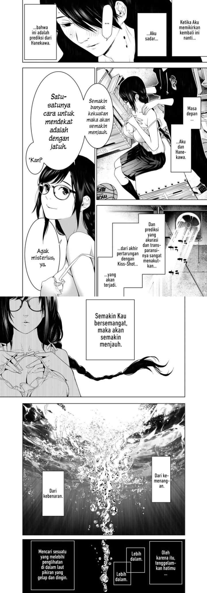 Bakemonogatari chapter 113 halaman 5