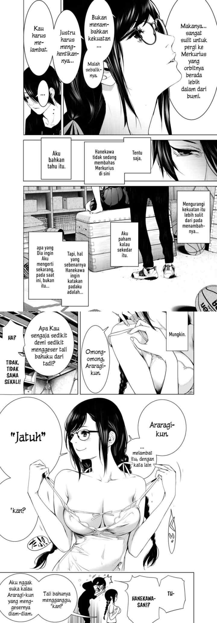 Bakemonogatari chapter 113 halaman 4