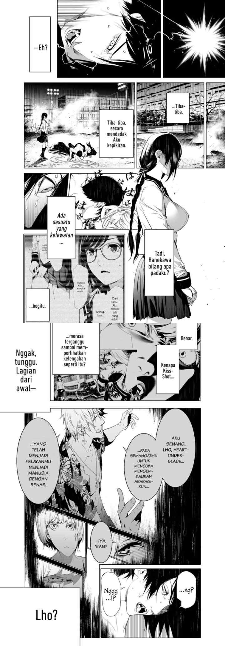 Bakemonogatari chapter 117 halaman 5
