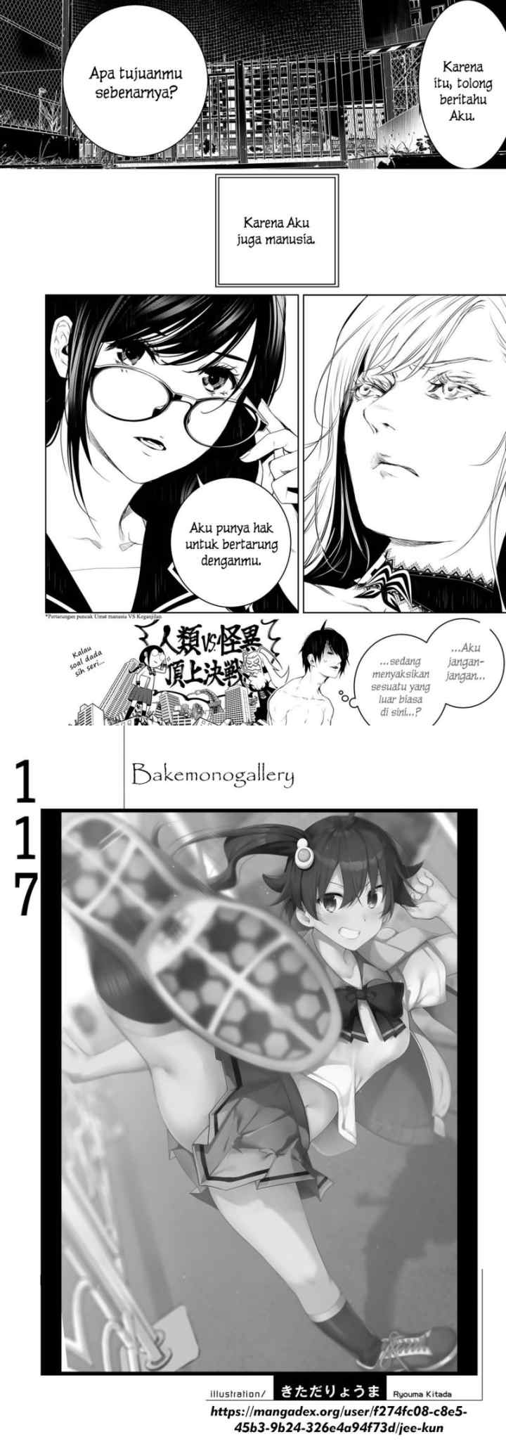 Bakemonogatari chapter 117 halaman 11