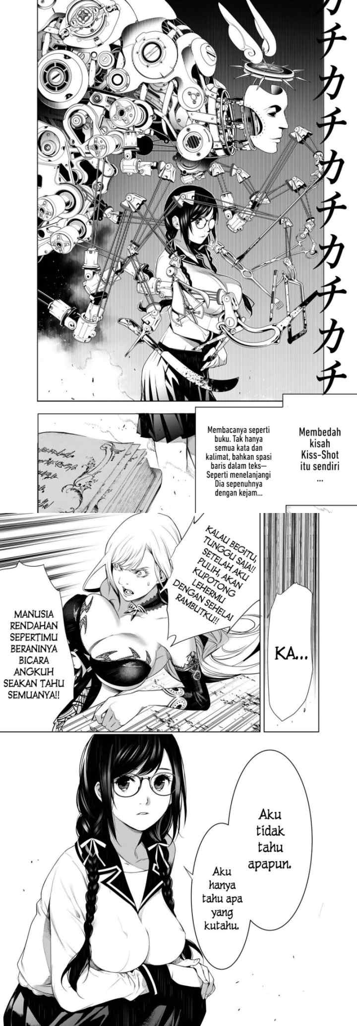 Bakemonogatari chapter 117 halaman 10
