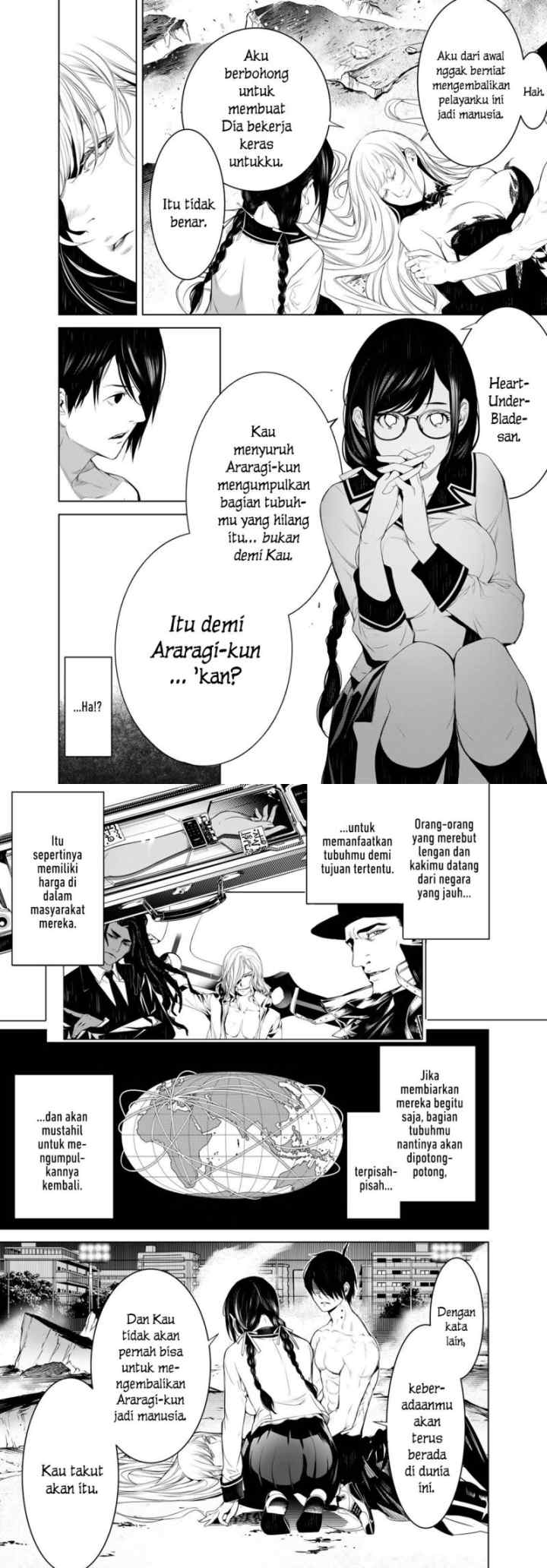 Bakemonogatari chapter 117 halaman 8