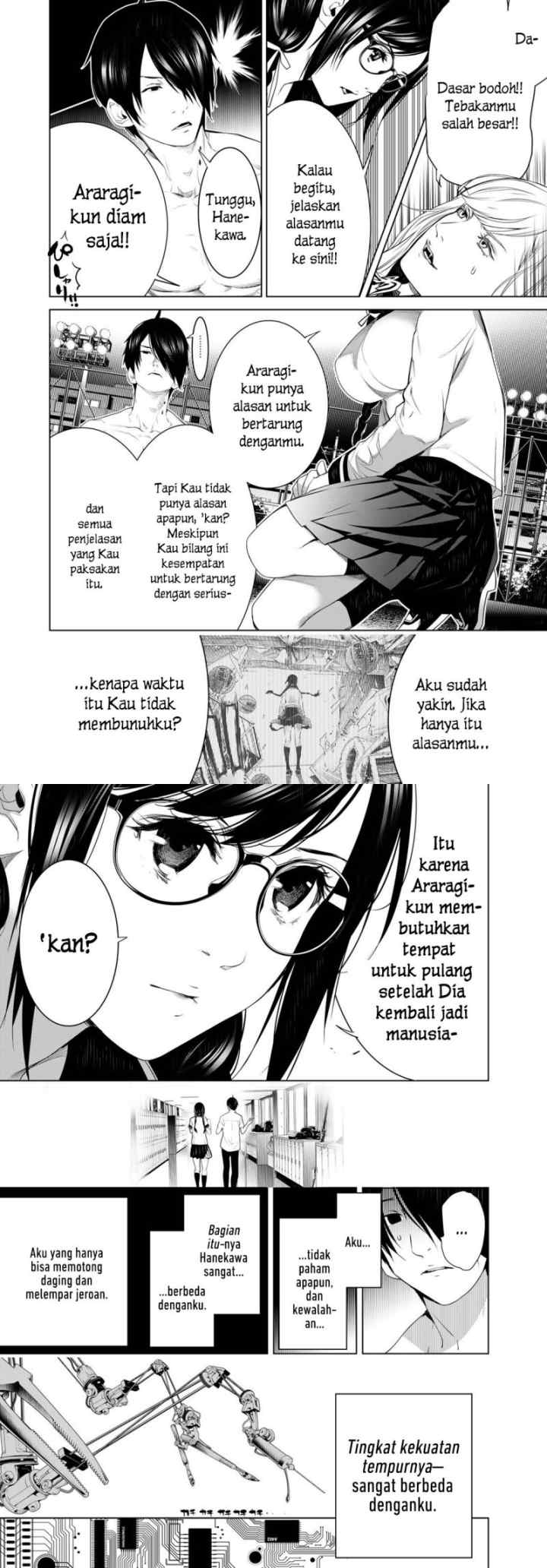 Bakemonogatari chapter 117 halaman 9