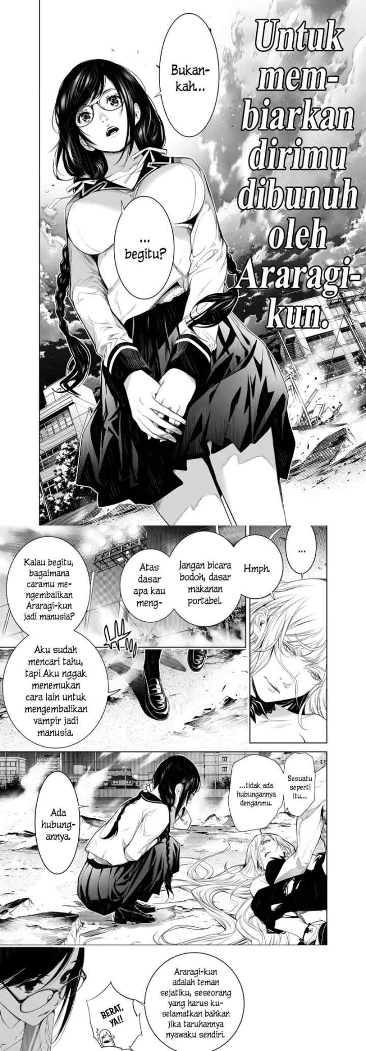 Bakemonogatari chapter 117 halaman 7