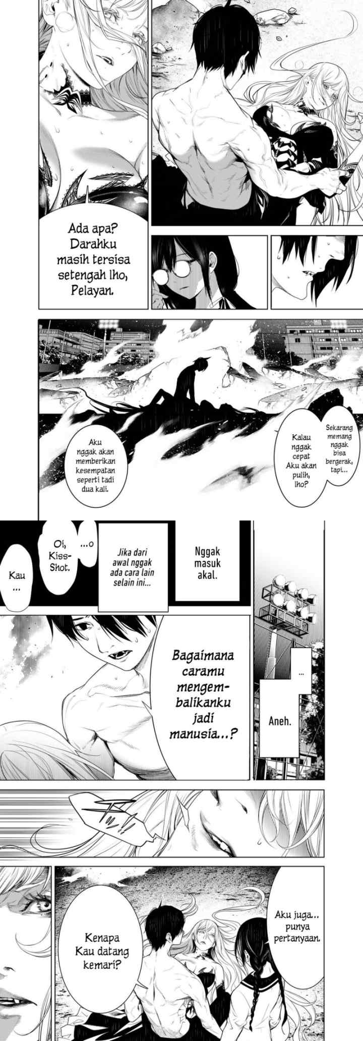 Bakemonogatari chapter 117 halaman 6