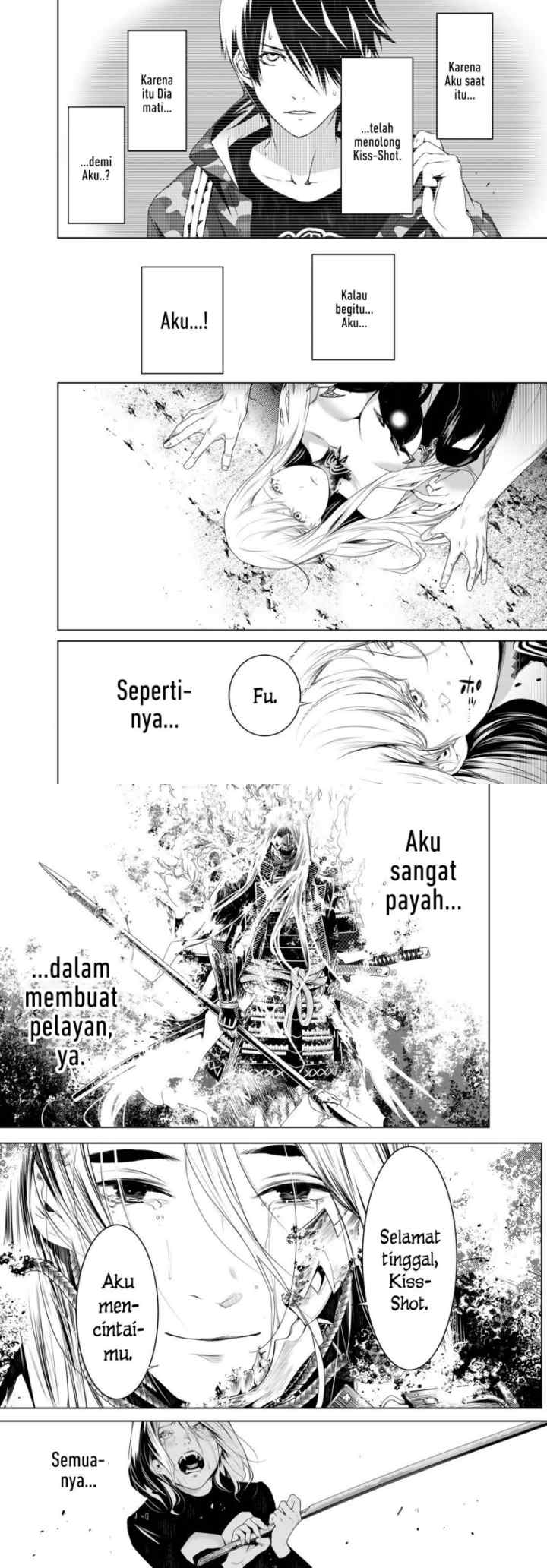 Bakemonogatari chapter 121 halaman 9