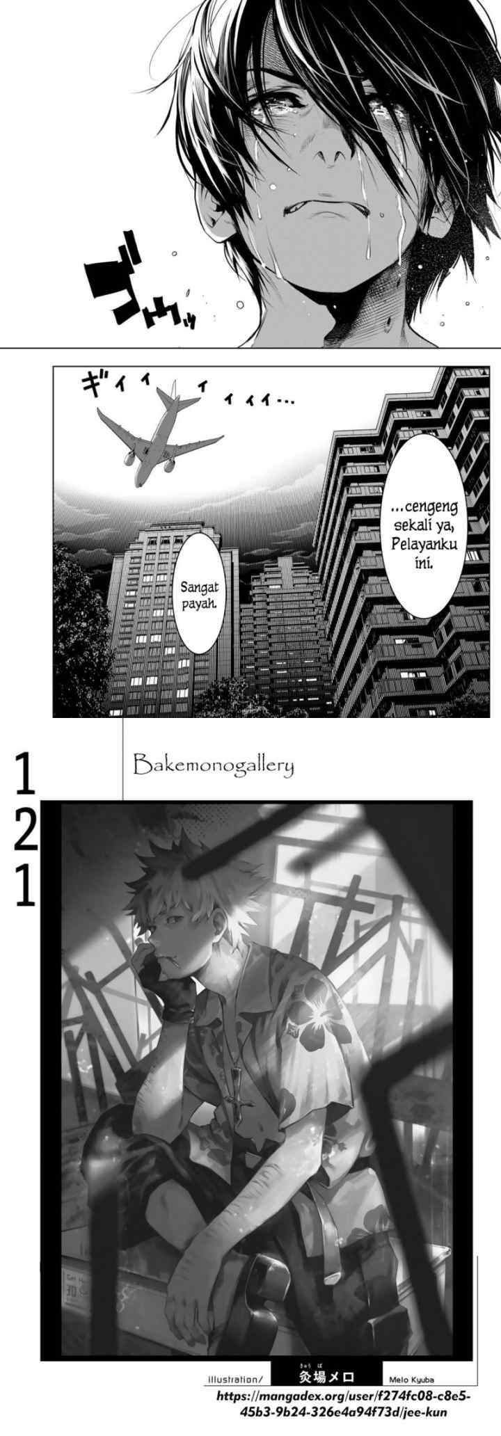 Bakemonogatari chapter 121 halaman 10