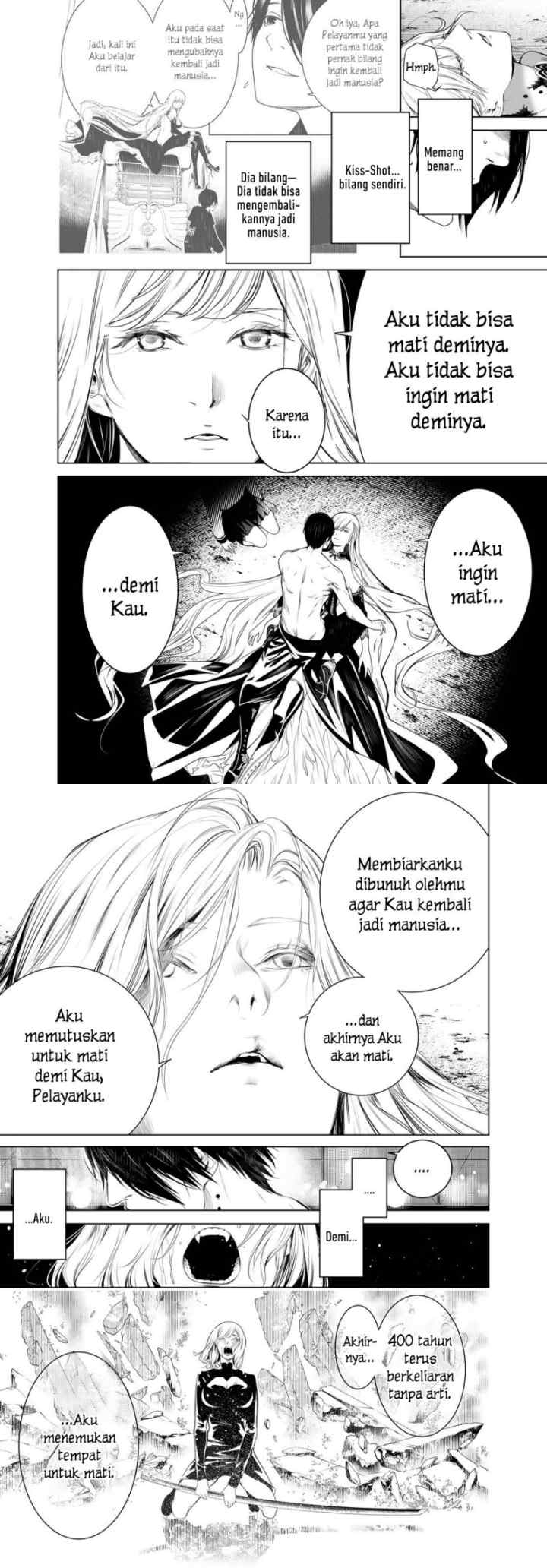Bakemonogatari chapter 121 halaman 8