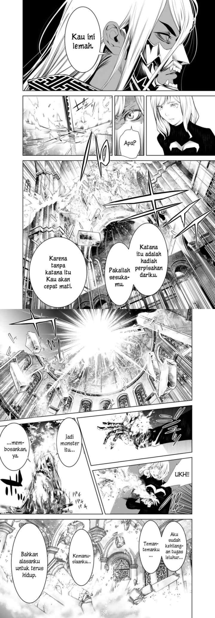 Bakemonogatari chapter 121 halaman 5