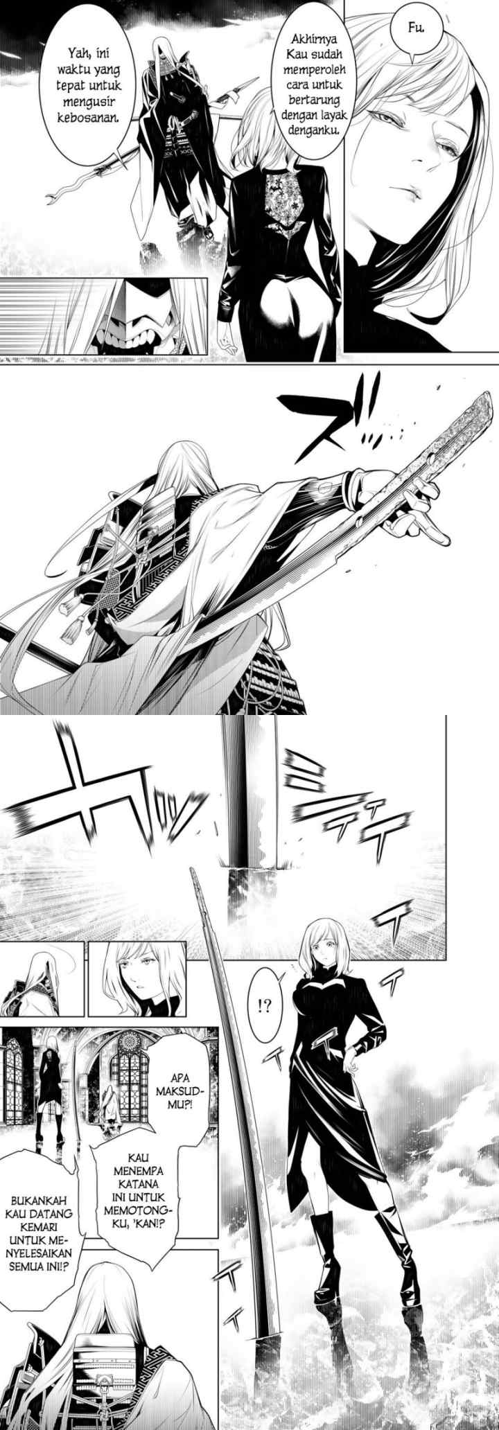 Bakemonogatari chapter 121 halaman 4