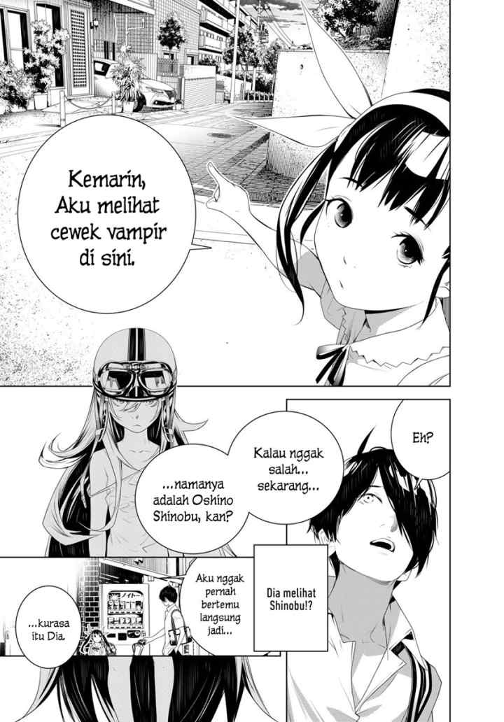 Bakemonogatari chapter 128 halaman 7