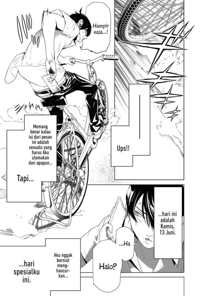 Bakemonogatari chapter 128 halaman 15