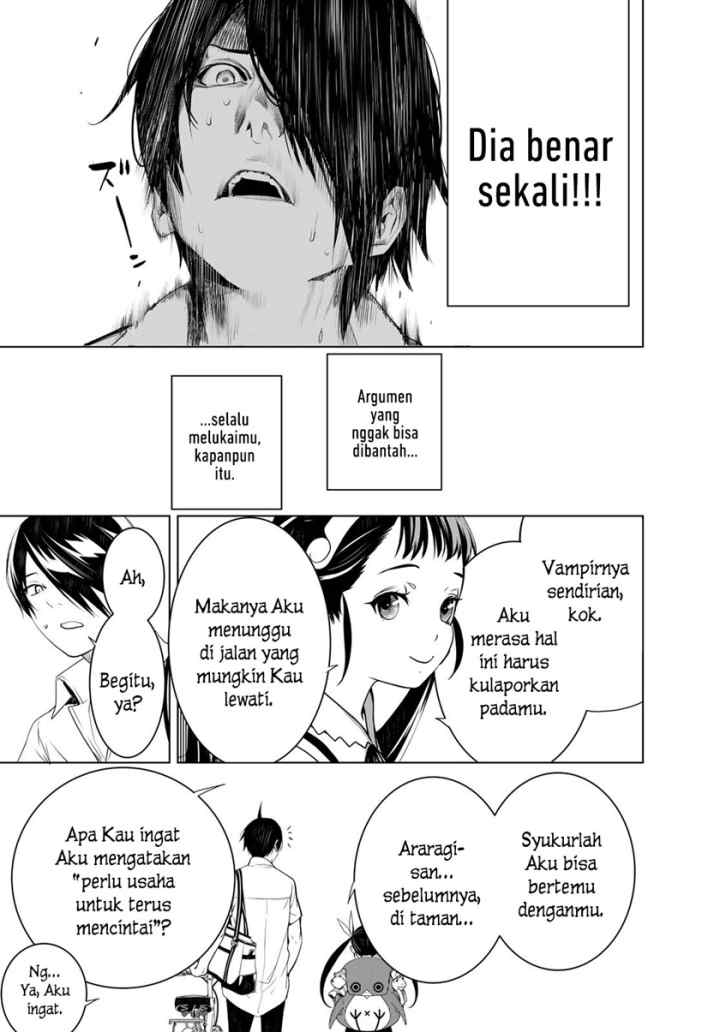 Bakemonogatari chapter 128 halaman 9