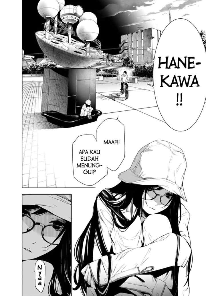 Bakemonogatari chapter 128 halaman 18